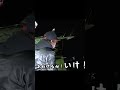 泳がせたアジに巨大魚が食いつく瞬間... #shorts