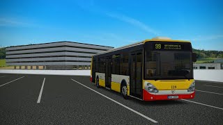 Simt Simulator Irisbus Citelis 12m ev.č 119 na lince 99