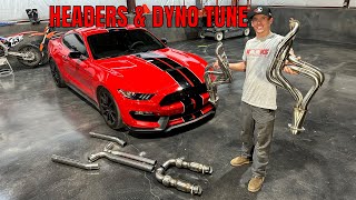 Installing Kooks Headers & X-Pipe On My Shelby GT-350!