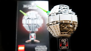 LEGO Star Wars Death Star 40591 Speedbuild Unboxing Review
