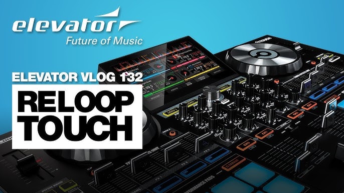 Reloop TOUCH – First 7 Multi-Touch Screen DJ Controller for Virtual DJ  (Introduction) 