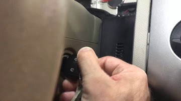 Ignition Key stuck in 2013 Ford Expedition or F150 - Solved