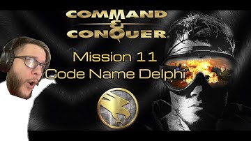 Command & Conquer GDI Campaign Mission 11