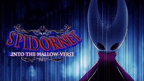 SPIDORNET : Into the HALLOW-VERSE x SPIDERMAN : Into the SPIDER-VERSE | Animation | Leap Of Faith
