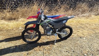 2024 KAWASAKI KLX230R First Ride