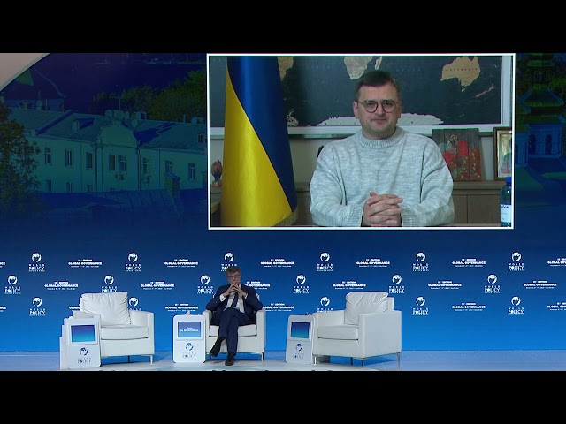 WPC 2022 - Session 10: Conversation with Dmytro Kuleba, Minister of Foreign Affairs of Ukraine