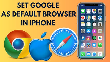 How to Set Google Chrome as my Default Browser instead of Safari on iPhone