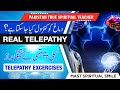 Telepathy meditation telepathy understanding telepathic message urdu hindi mast spiritual smile