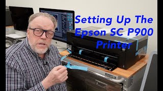 Epson P900 set up