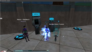 Anarchy Online - Easy way to transfer credits from mail to Portable Market Terminal
