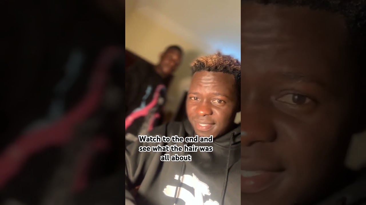 Watch till the end and see the reason why I tint my hair 😳. #trend #show #performance #vivia al a