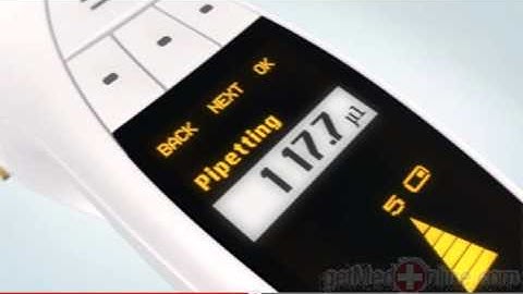 getMedOnline.com | Sartorius PICUS Electronic Pipettes