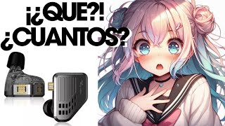 ¡¿Auriculares con sonido en alta resolución?! prueba los JOYODIO VZ10 (es un KZ alterado)