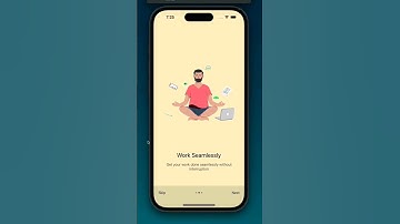 Onboarding UI in React Native 🔥 #shorts #reactnative #expo #reactjs #app #ui