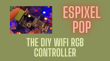 How to Assemble the ESPixelPop WiFi E1.31 RGB Controller