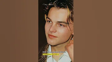 Leonardo Dicaprio will make you love him even more. #titanic #hollywood #actor #leo