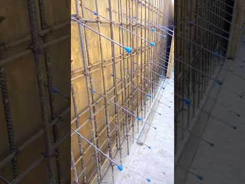 Video: ¿Cómo se apuntala un muro de cimentación?