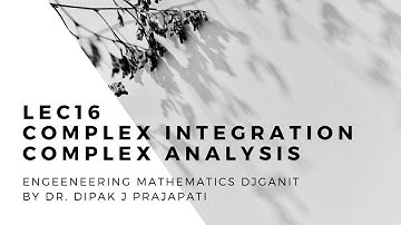 Lec16/Complex Integration/GTU Exam Questions