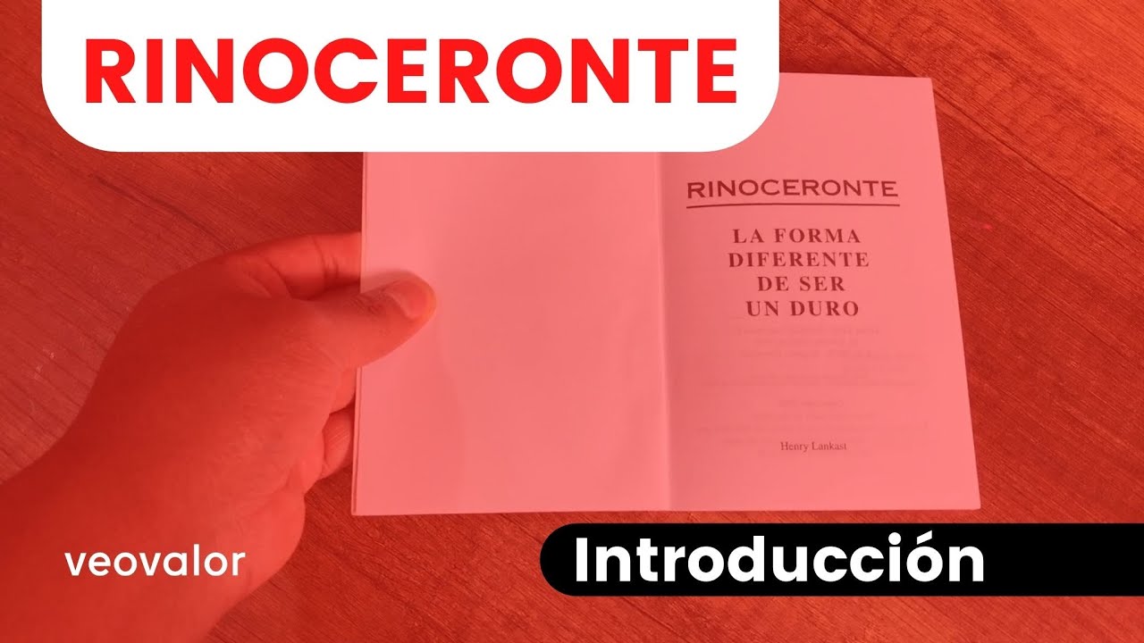 RINOCERONTE La forma diferente de ser un duro de Henry Lenkast #0 - YouTube