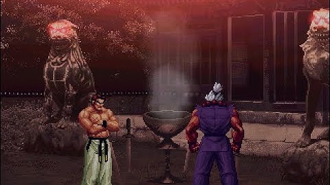 Ex Takuma, Mr Karate vs Shin Gouki