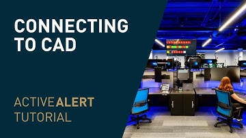 ActiveAlert Tutorial 3 - Connecting to CAD