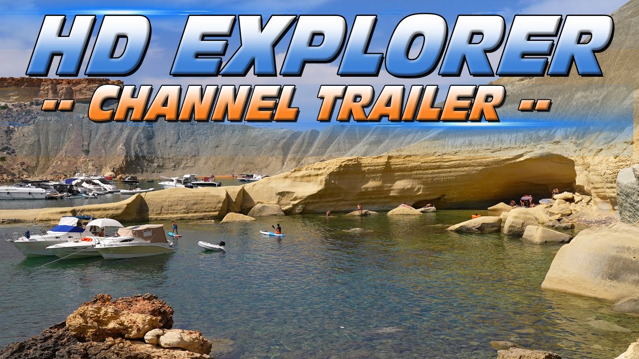 HD Explorer Channel Trailer - YouTube