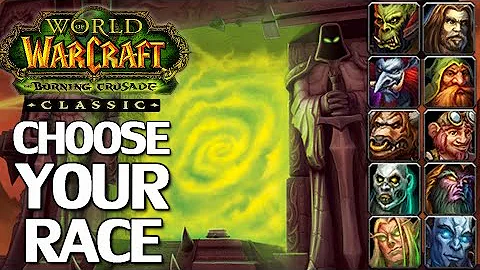 WoW Burning Crusade Classic Race Picking Guide - DayDayNews