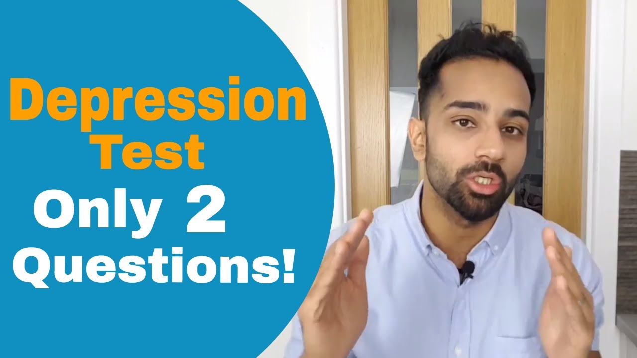 Are you depressed? Find out in just 2 questions! - YouTube