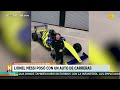 Lionel Messi posó con un auto de carreras para presentar sus nuevos botines │N8:00│ 24-05-24