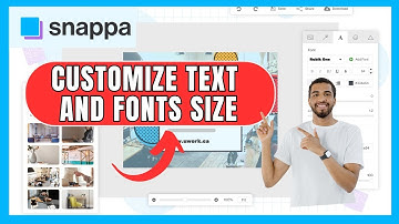 How to Customize Text and Fonts in Snappa 2024?