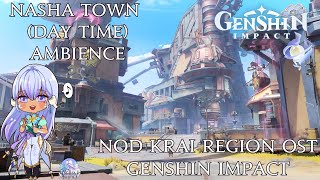 Genshin Impact - Nasha Town (Day Time) Ambience 1 Hour OST Loop