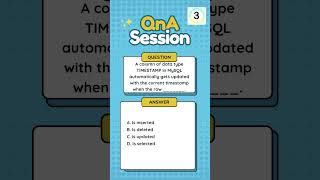 MySQL TIMESTAMP Trick Question 🔥 | Most Asked SQL Interview MCQ