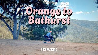 Bikepacking: Orange to Bathurst (not Wyong), NSW, March 2024