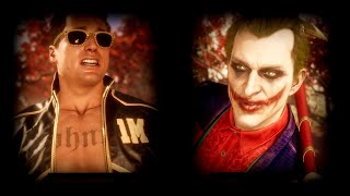 Johnny Cage v The Joker - Dialogues - Mortal Kombat 11 Ultimate