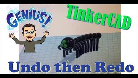 Use Undo and Redo to animate Tinkercad designs! #Brilliant