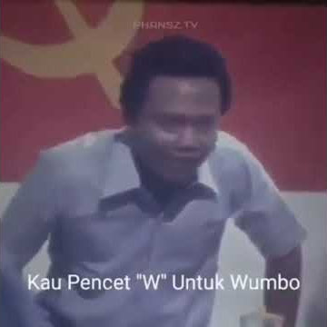 M untuk Mini dan W untuk Wumbo