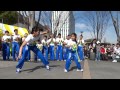 カポエィラ テンポ ♪ 　すごい動きに観客も唖然！　ブラジルカーニバル2015 お台場