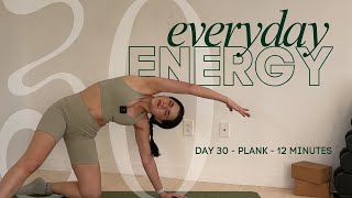 Download Lagu everyday energy 2025 // day 30 body chores 🫶 11 minute gentle floor mobility session MP3