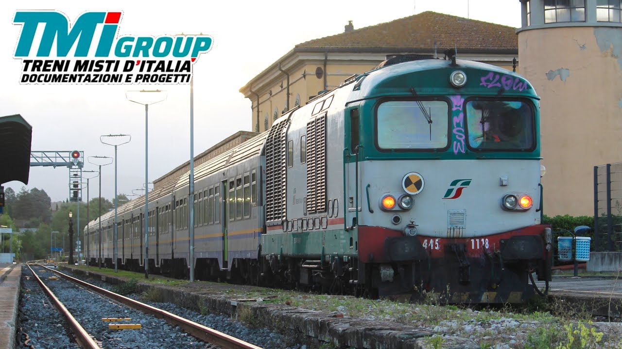 BORGO SAN LORENZO: LA VARIETÀ DEI REGIONALI DIESEL…