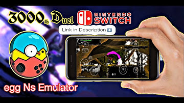 Egg NS Emulator : 3000th Duel Gameplay [ Game Link in The Description ] #eggnsemulator