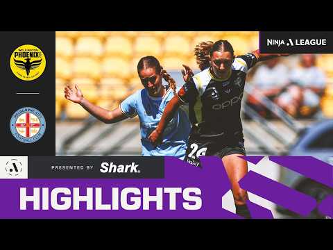 Wellington Phoenix v Melbourne City | SHARK HIGHLIGHTS | Ninja A-League 2026-27 | Matchweek 1