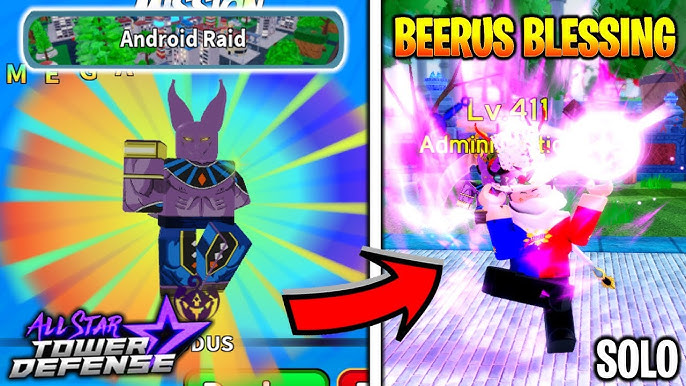 Godus (Beerus), Roblox: All Star Tower Defense Wiki