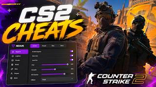 CS2 Cheat 2026 - Aimbot + ESP + Wallhack - Undetected CS2 Hack PC