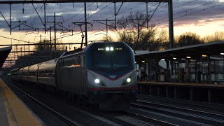 Sunset Action @ Princeton Junction (3/3/24)