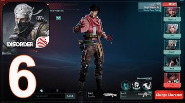 Disorder - Gameplay Walkthrough part 6 - PC Single Base Safar(iOS, Android, PC)