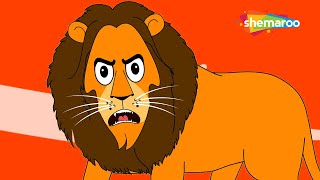 सिंह निराळा | Sher Nirala and More Rhymes | Marathi Kids Song | Balgeet | Shemaroo Kids Marathi