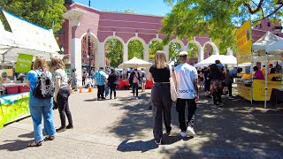 Walking Portland  Old Town + Saturday Market