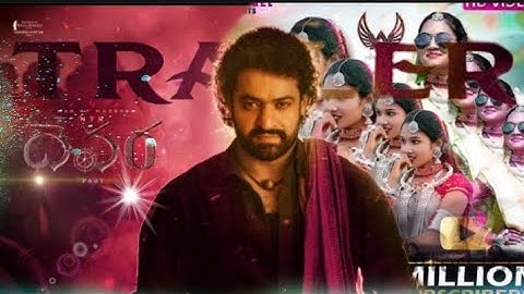 Devara Part -1 Trailer (Telugu) | NTR | Saif Ali Khan | Janhvi | Koratala Siva | Anirudh | Sep 27