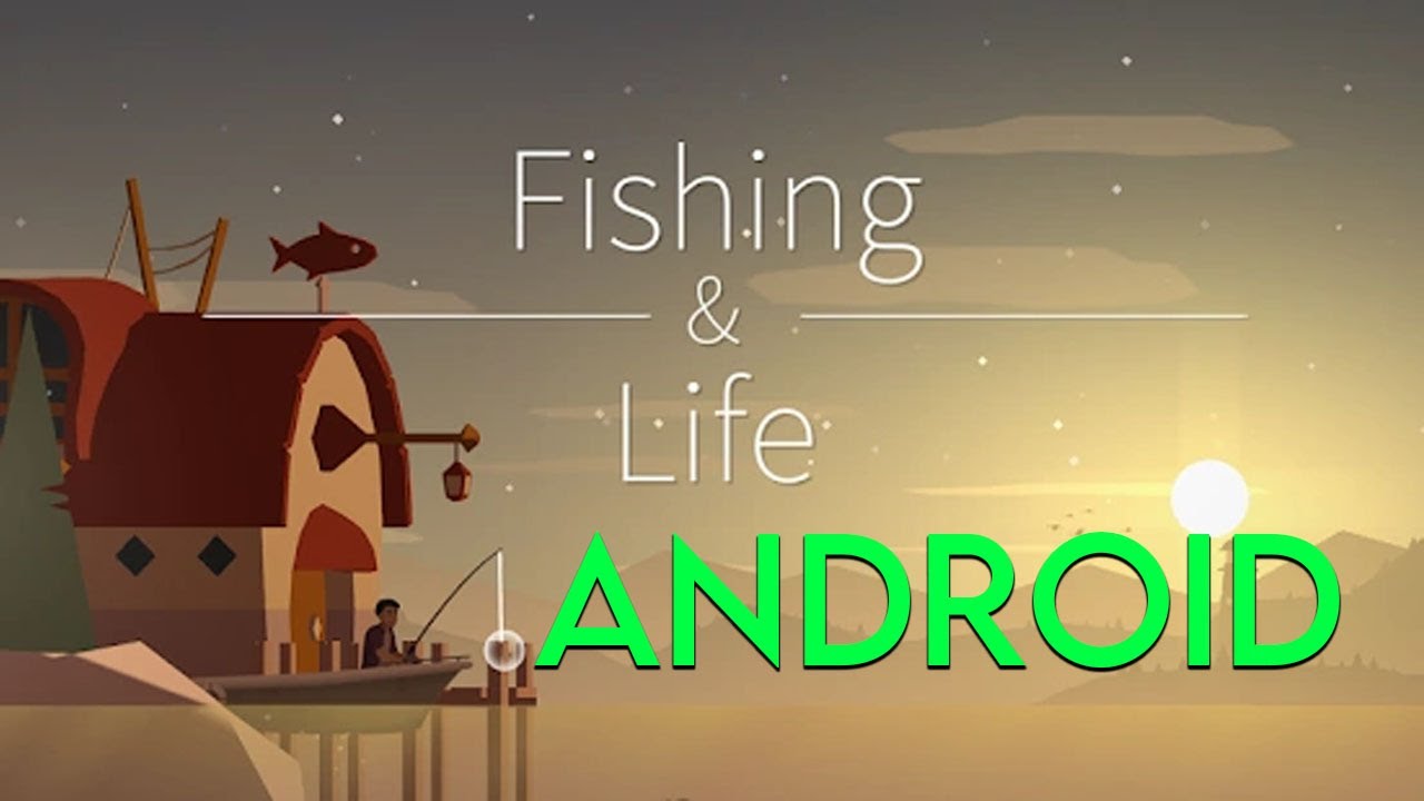 Let's play Fishing & life android guide (Fishing simulator game) 