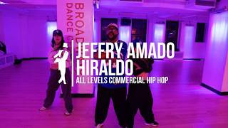 Jeffry Amado Hiraldo | All Levels Commercial Hip Hop | #bdcnyc
